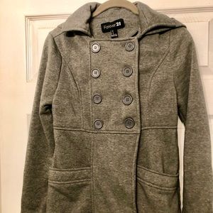 Forever 21 Pea Coat